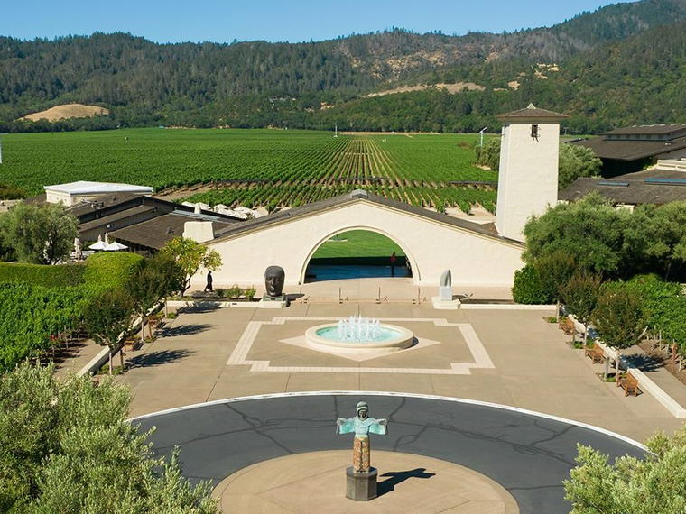Robert Mondavi Winery, Oakville, United States