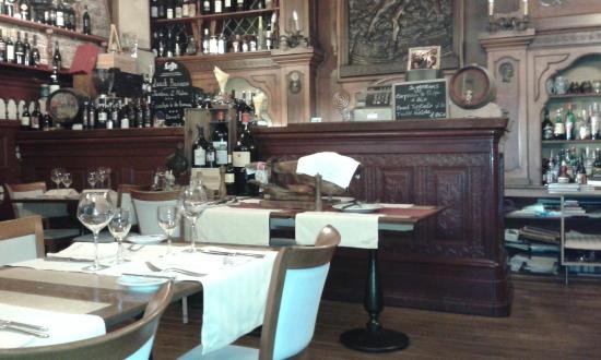 Da Valentino restaurant in Locarno