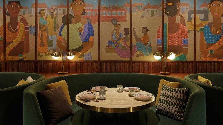 Chaat restaurant in Hong Kong, Hong Kong