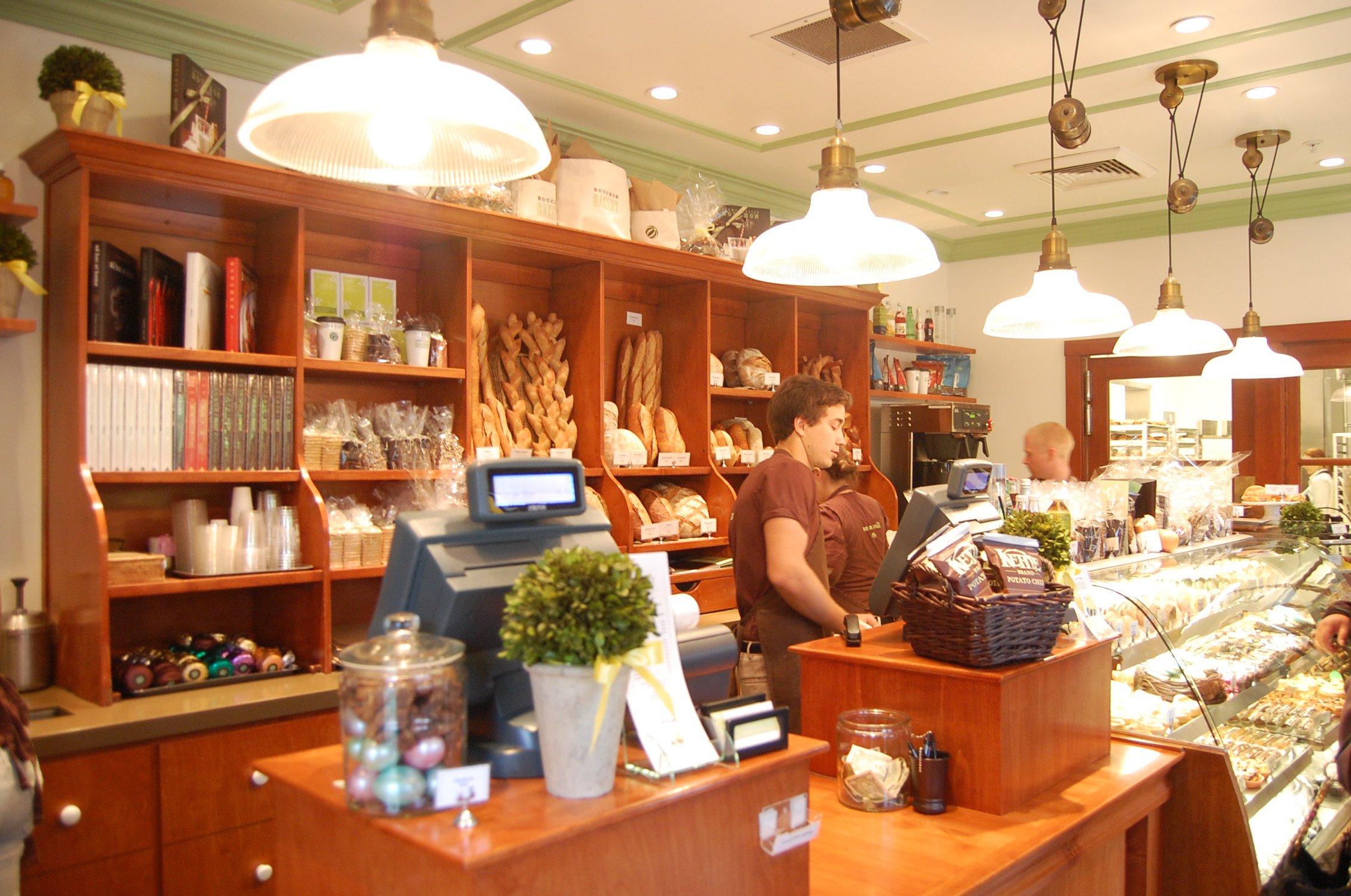 Bouchon Bakery restaurant in Napa