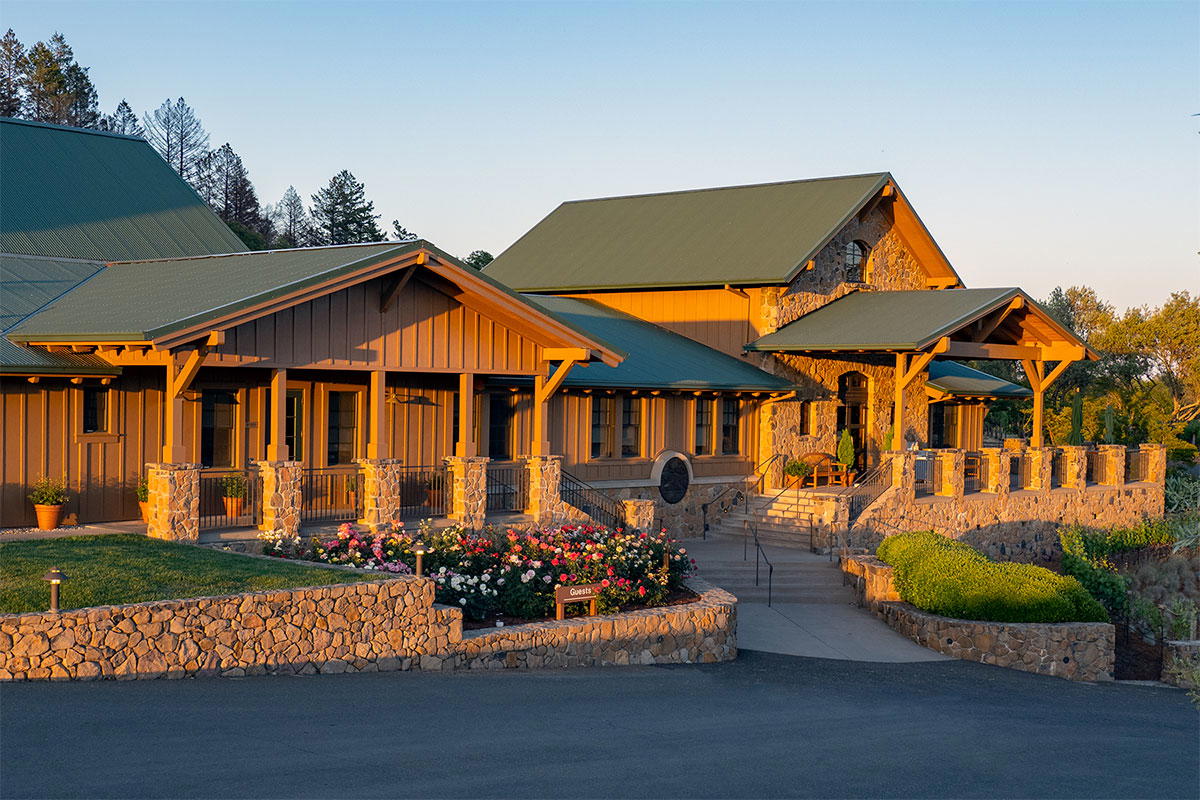 Pride Mountain Vineyards, Spring Mountain District (St. Helena), United States