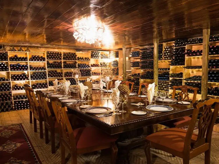 Graycliff Restaurant, Nassau, Bahamas