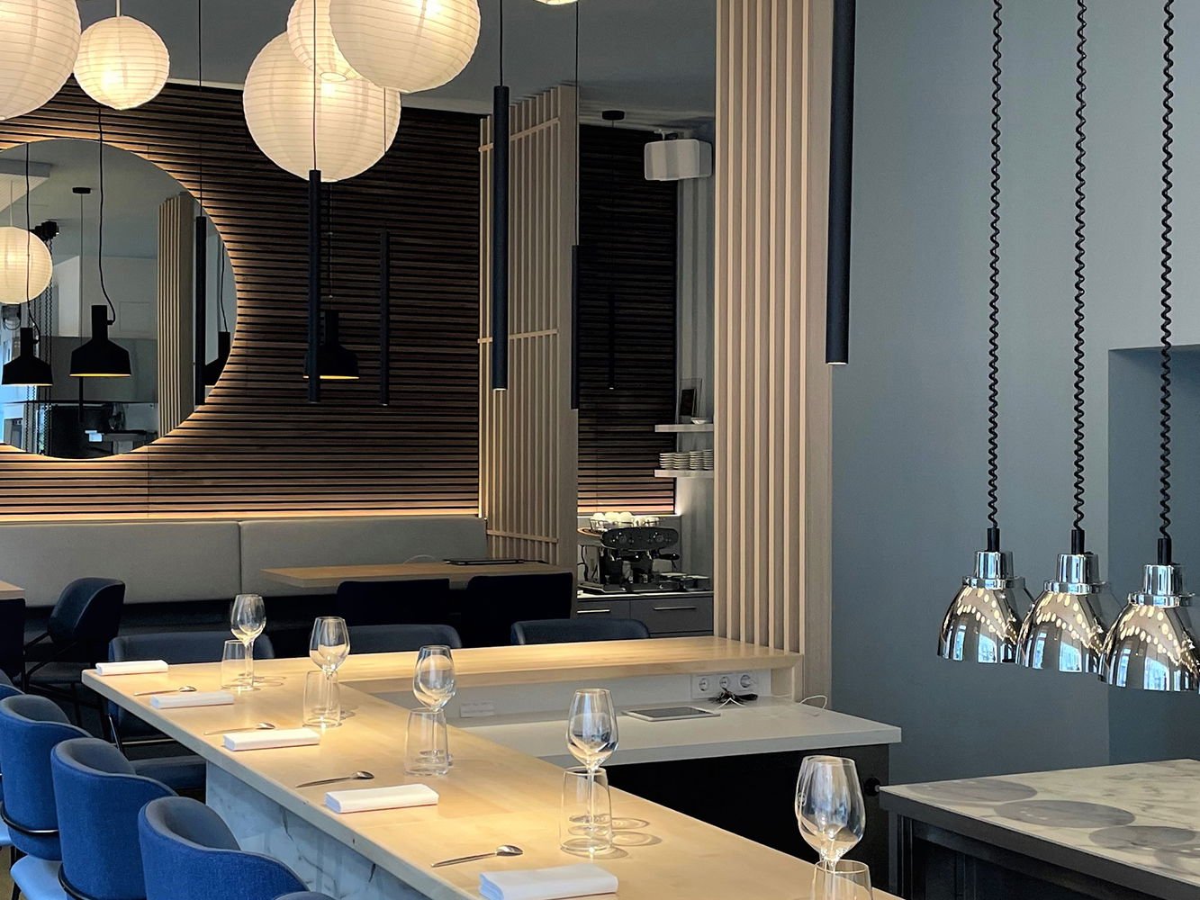 Jae restaurant in Düsseldorf, Germany