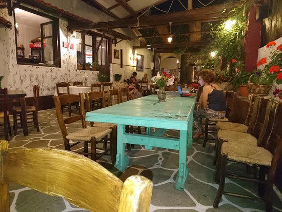 Gerani restaurant in Sant'Antonio Abate, Italy
