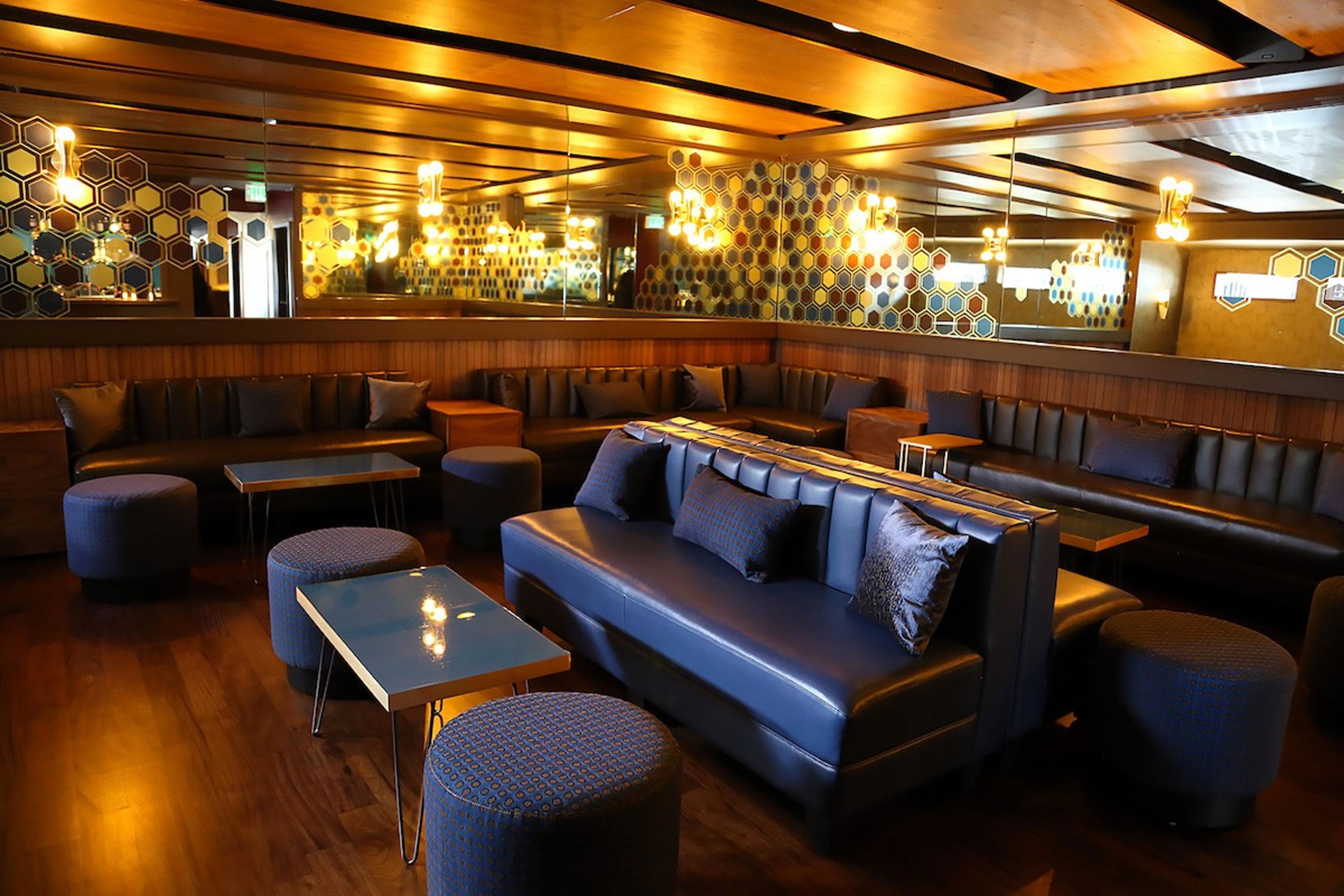 The Beehive bar in San Francisco