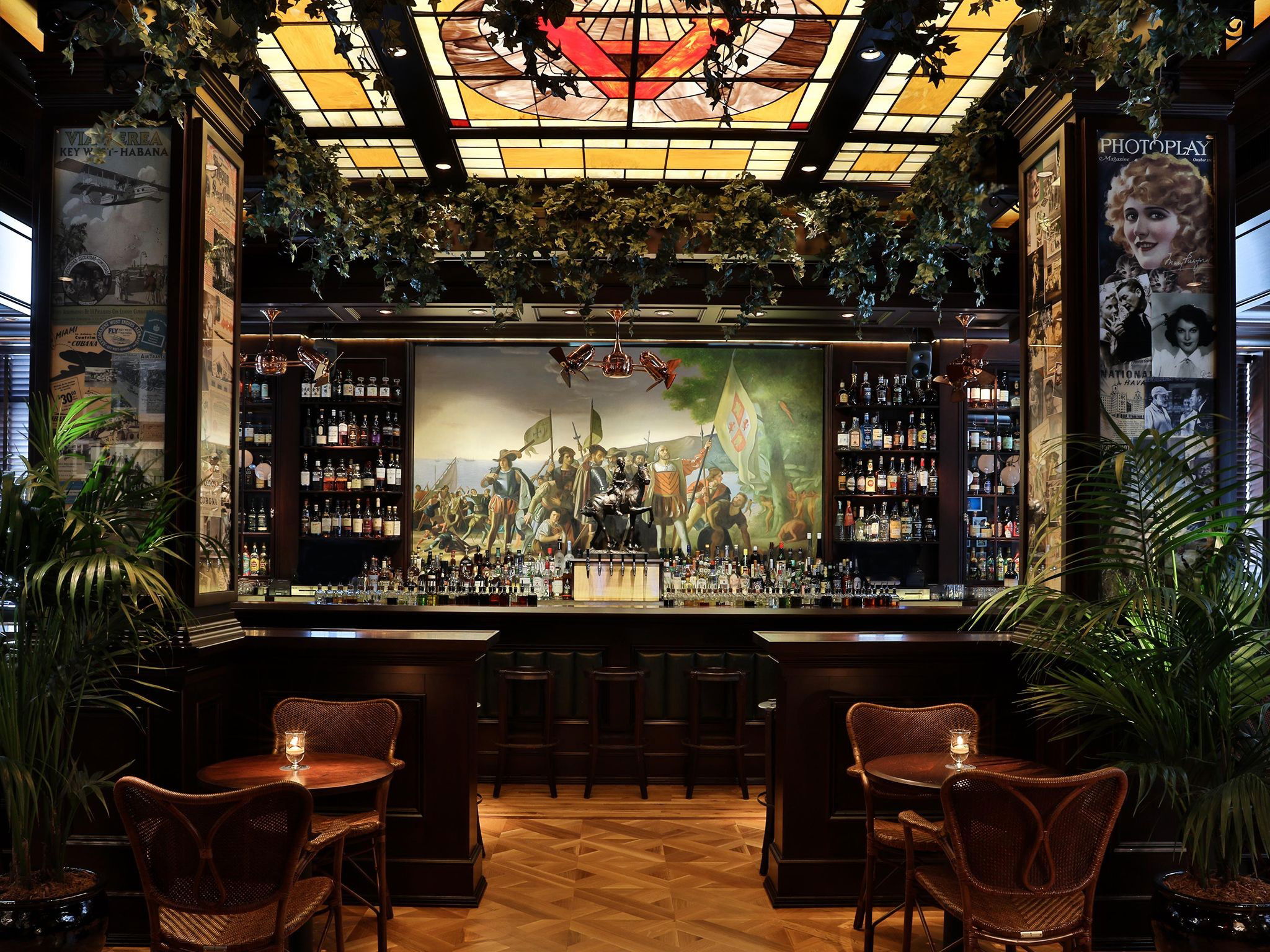 Blacktail bar in New York City