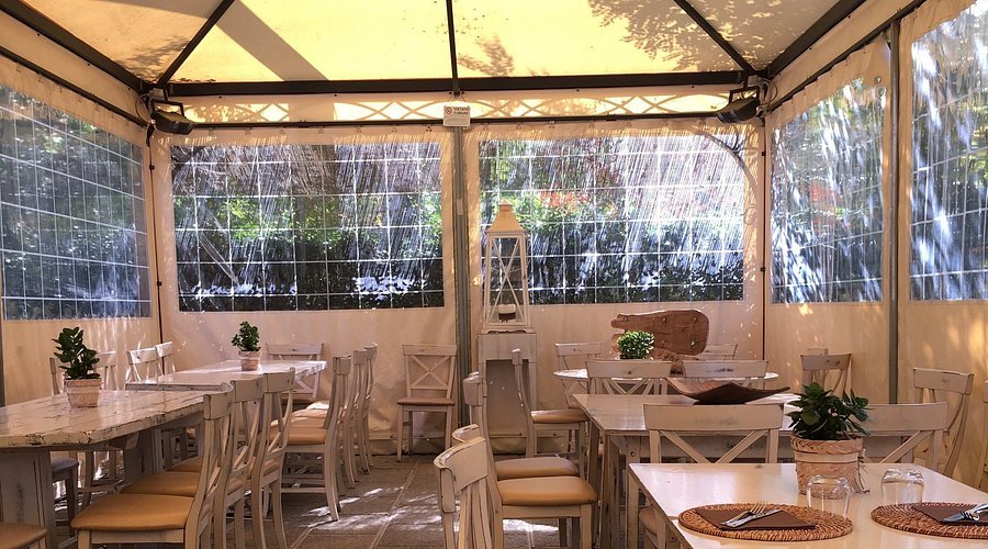 Nello restaurant in San Casciano in Val di Pesa, Italy