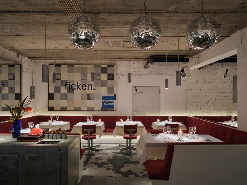 Cookies Cream, Restaurant in Berlin