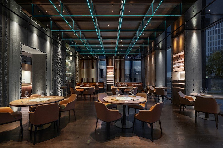 Iyo restaurant in Milan