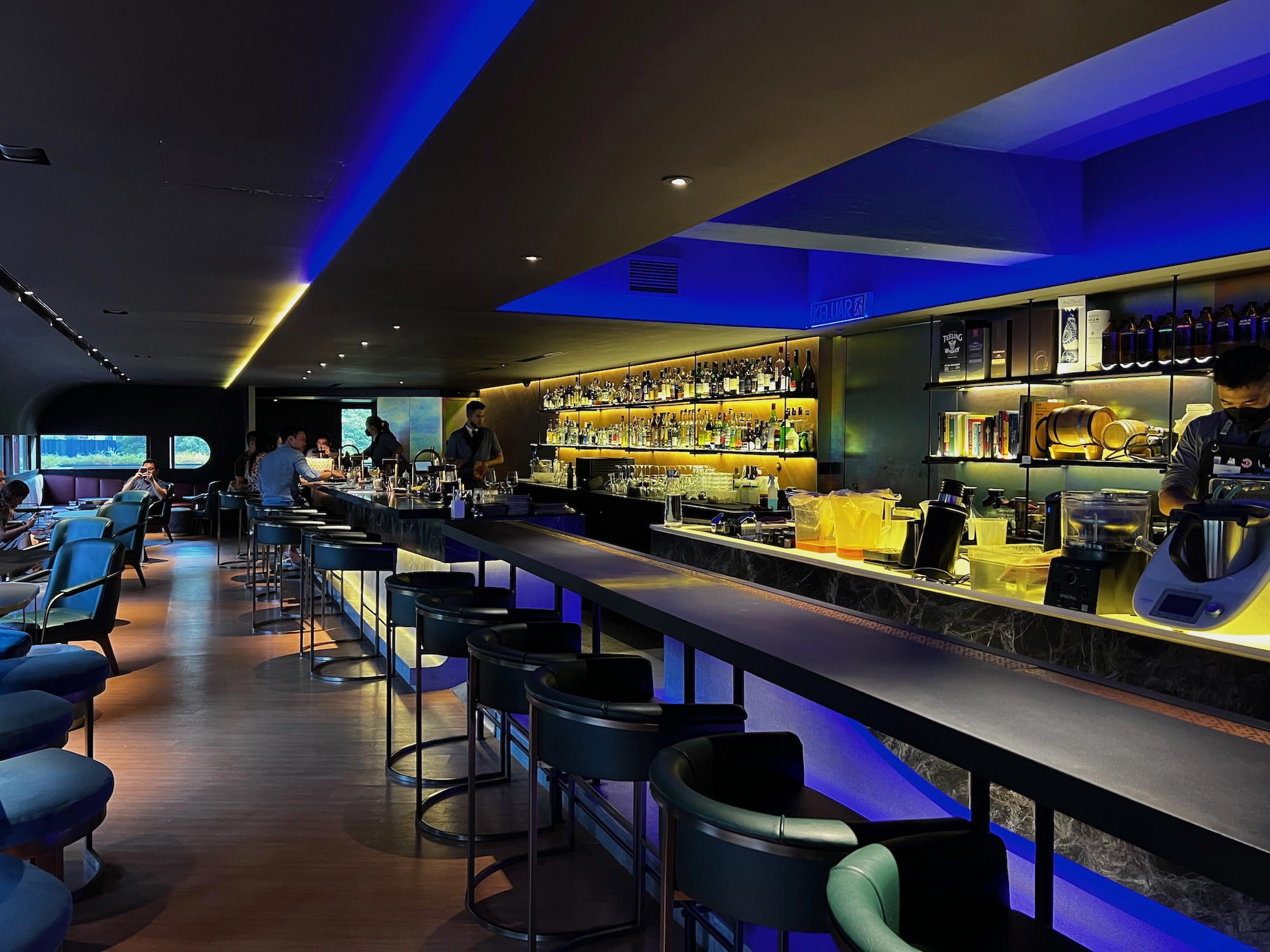 Reka bar in Kuala Lumpur