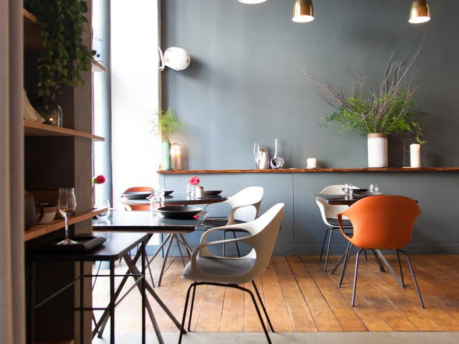 Restaurant David Toutain, Paris, France