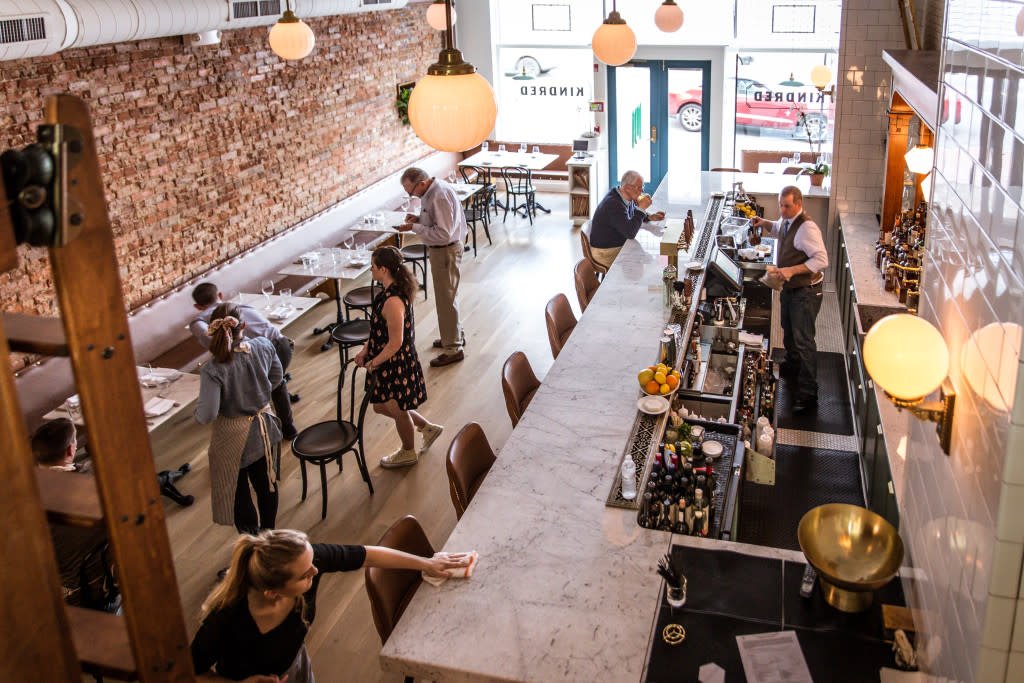 Kindred restaurant in Davidson