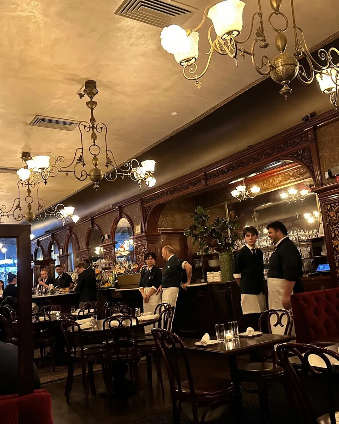 Gage & Tollner restaurant in New York City, United States