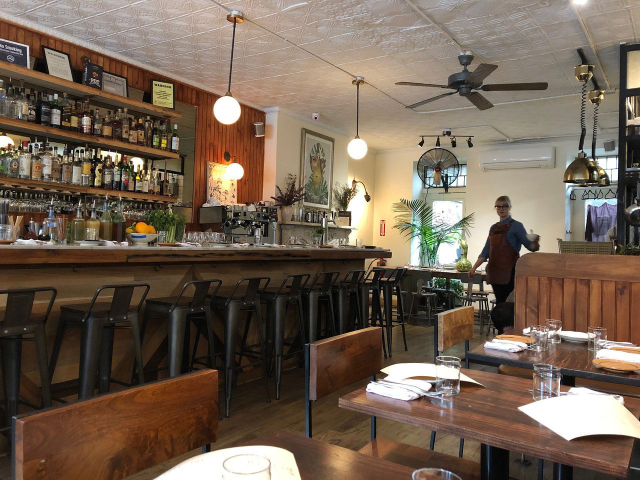 Miss Ada restaurant in New York City, United States