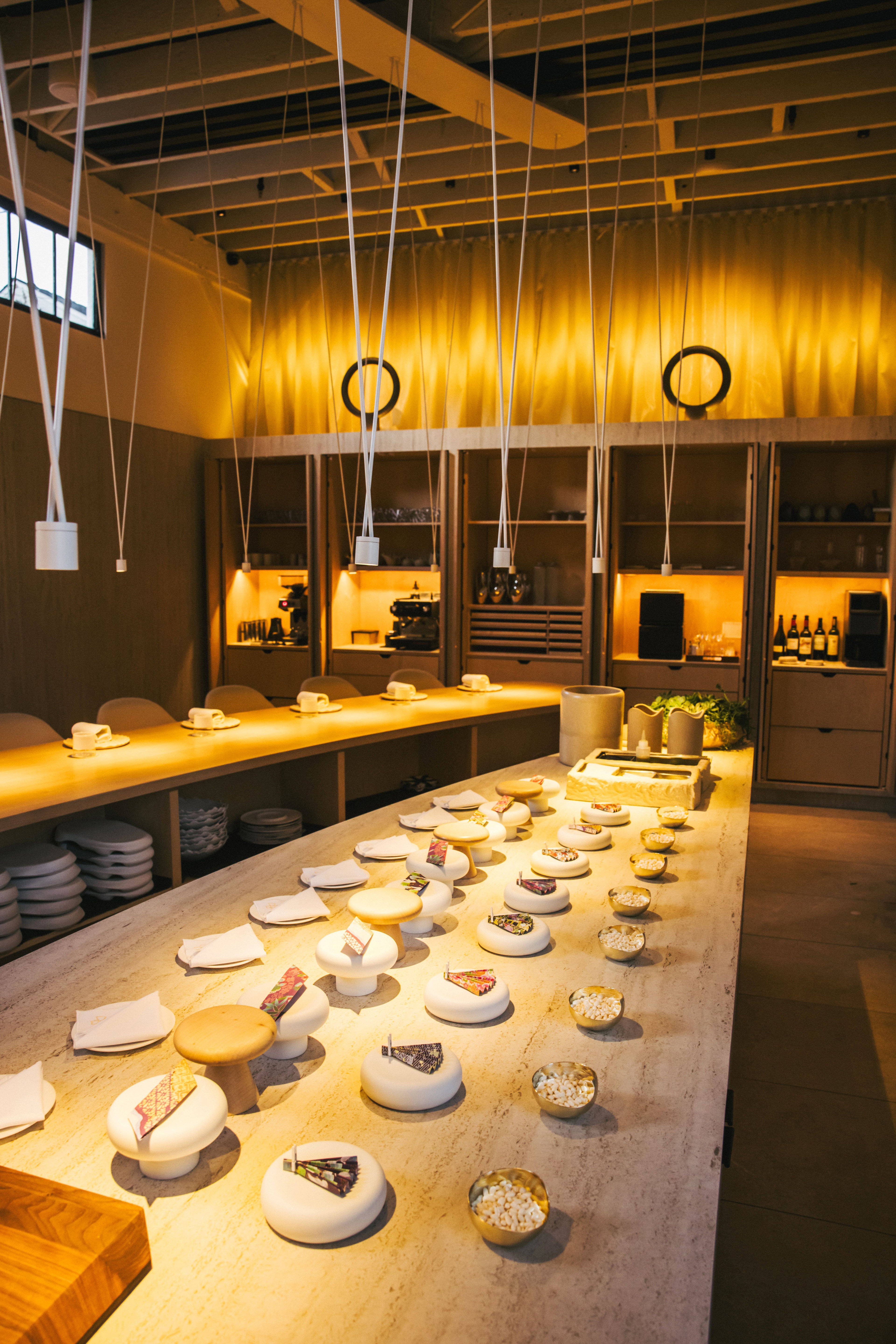 Somni restaurant in Los Angeles, United States