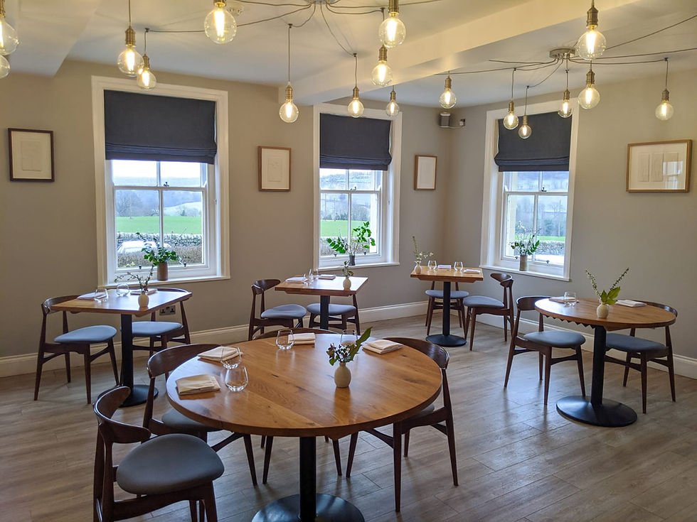 Hjem restaurant in Wall, United Kingdom