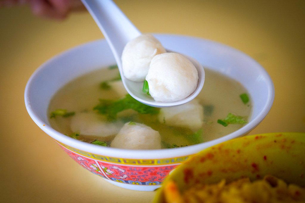 Hock Seng Choon Fish Ball Kway Teow Mee, Singapore, Singapore