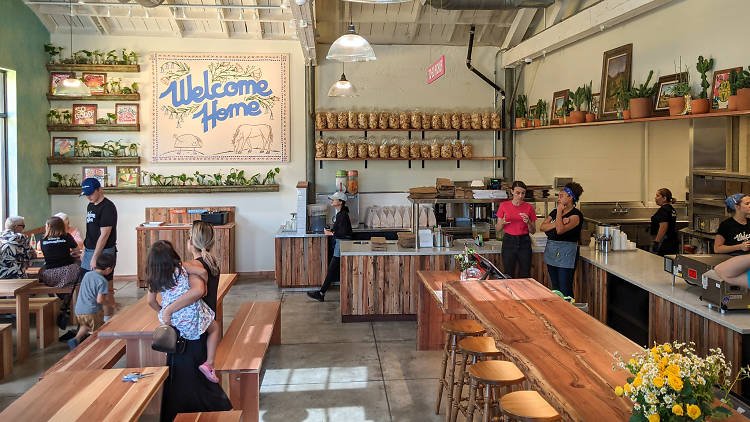 HomeState restaurant in Los Angeles, United States