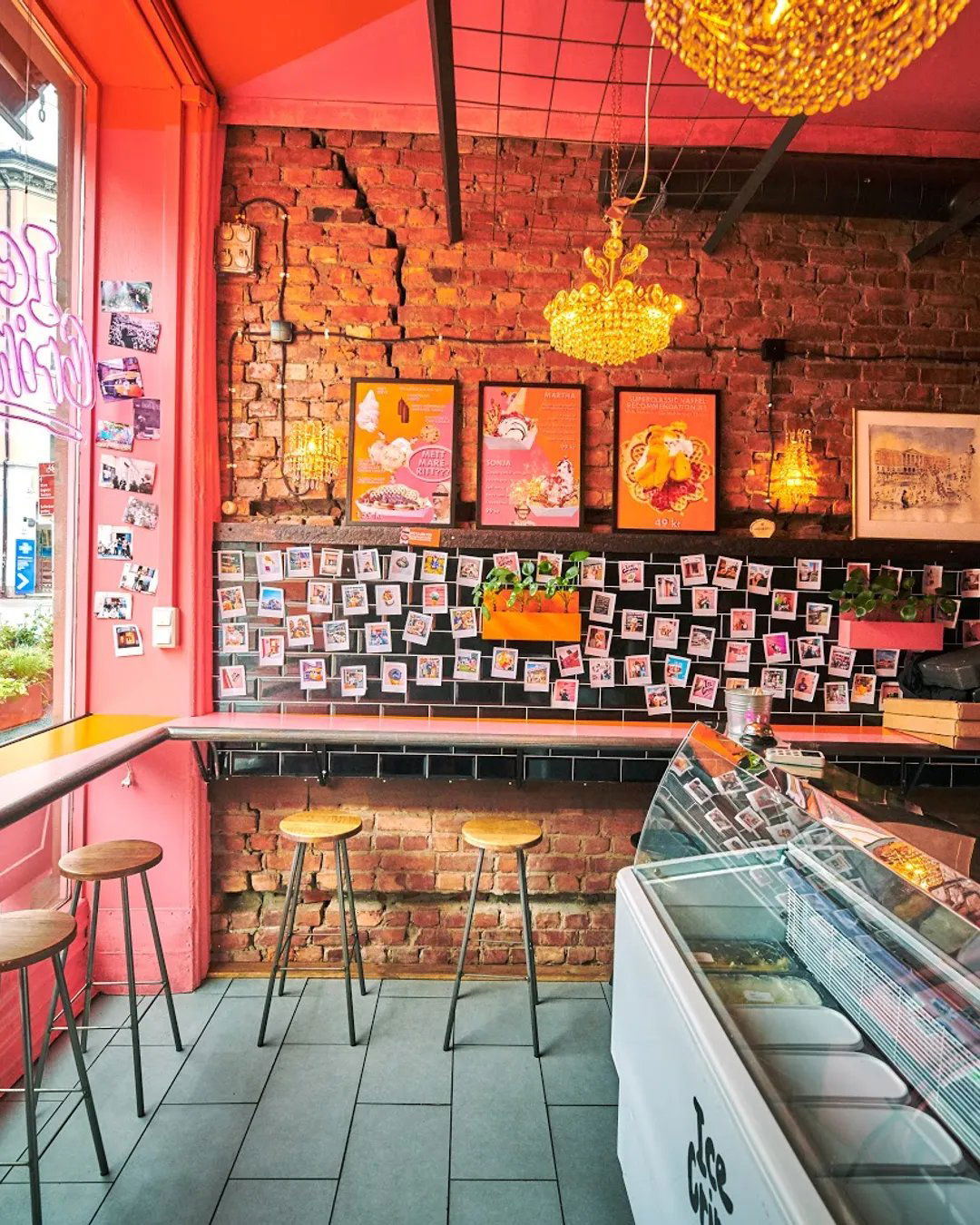 Haralds Vaffel, Restaurant in Oslo