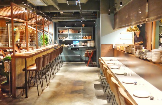 TokyoLima restaurant in Hong Kong, Hong Kong