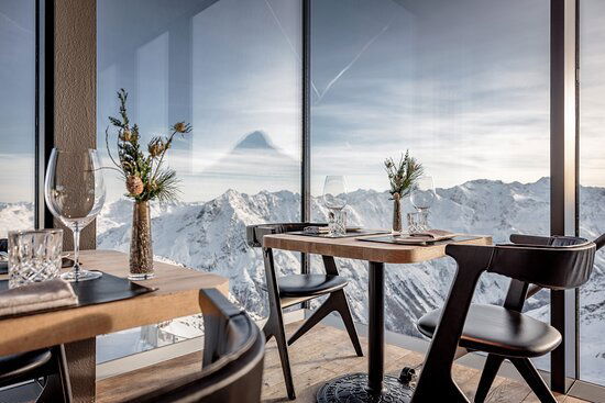 ice Q, Restaurant in Sölden