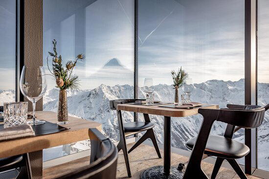 ice Q restaurant in Sölden