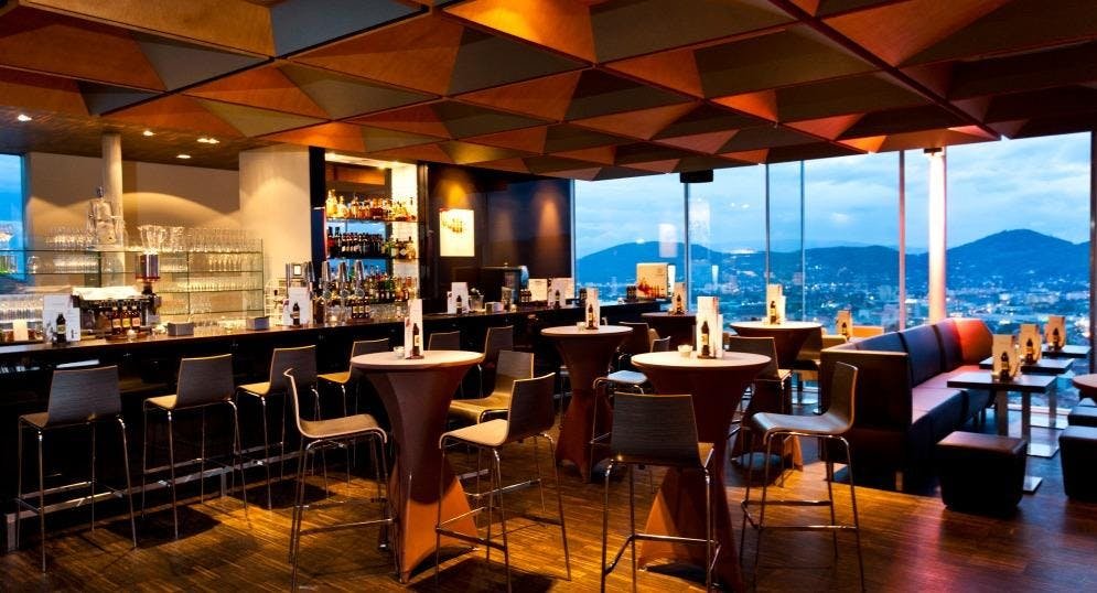 Schlossberg restaurant in Homburg, Germany