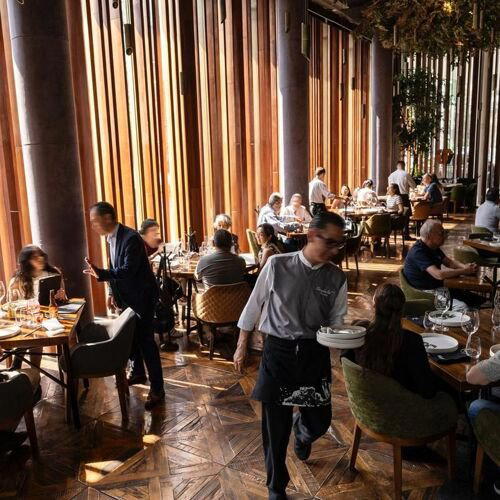 Almú restaurant in Oaxaca, Mexico