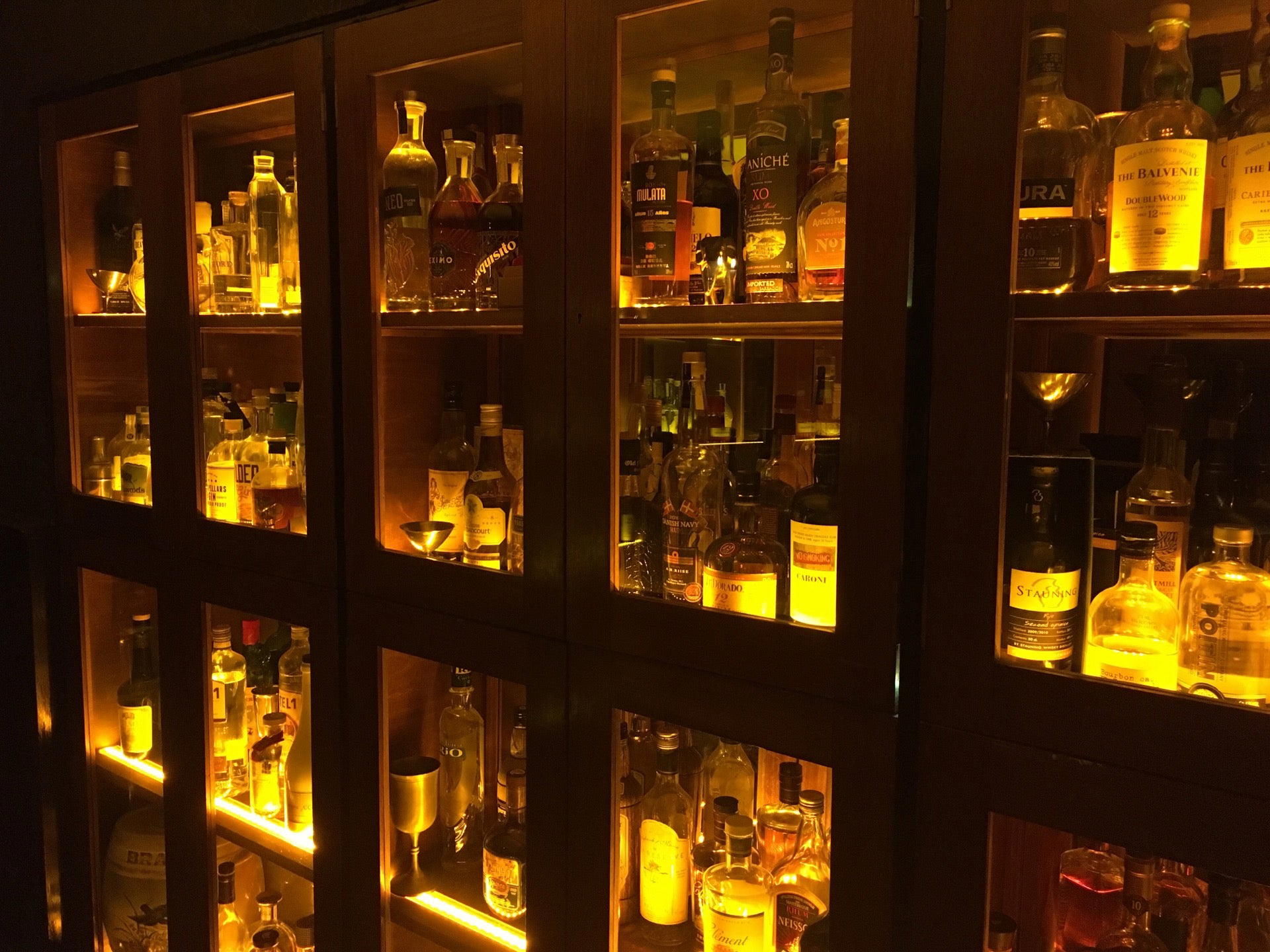 Ruby bar in Copenhagen