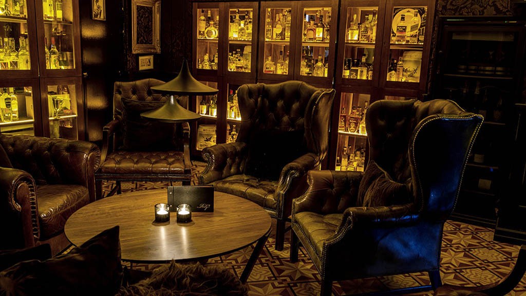 Ruby bar in Copenhagen, Denmark