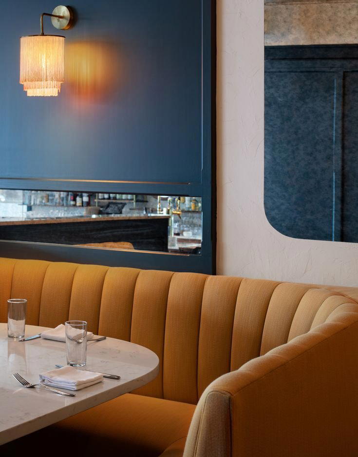 The Orchard Townhouse restaurant in New York City, United States