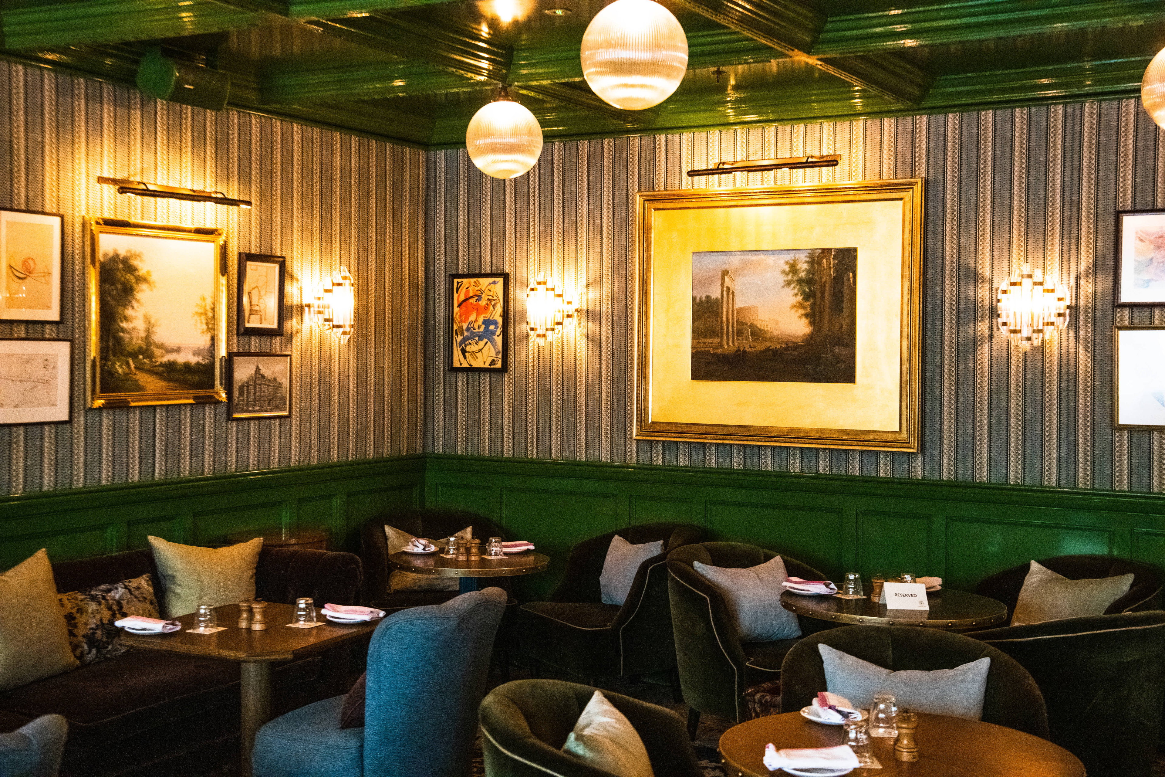 The Wigmore restaurant in London, United Kingdom