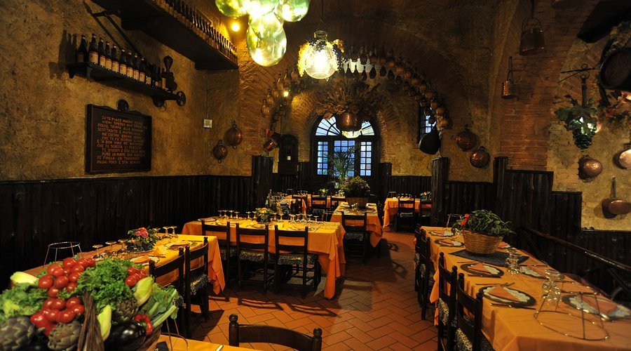 Taverna dello Spuntino restaurant in Grottaferrata, Italy