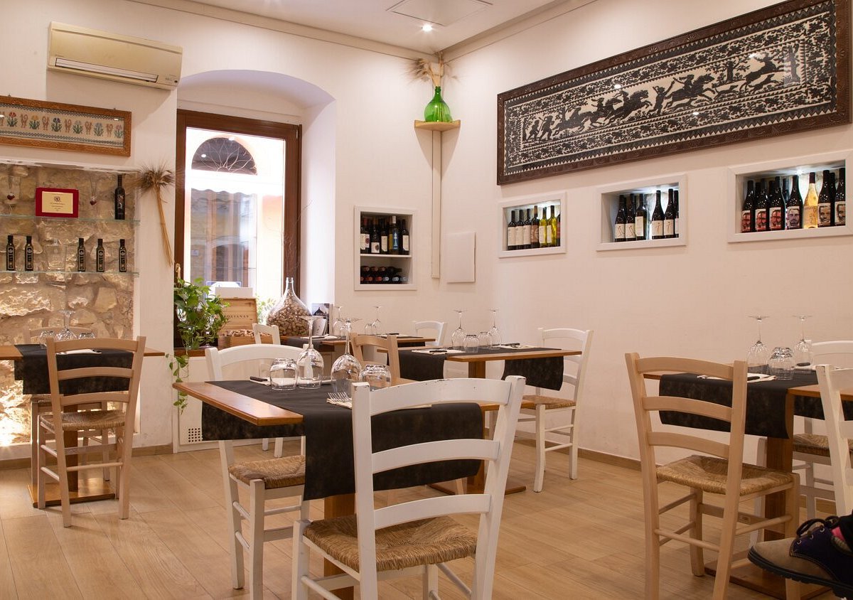 Luigi Pomata restaurant in Cagliari