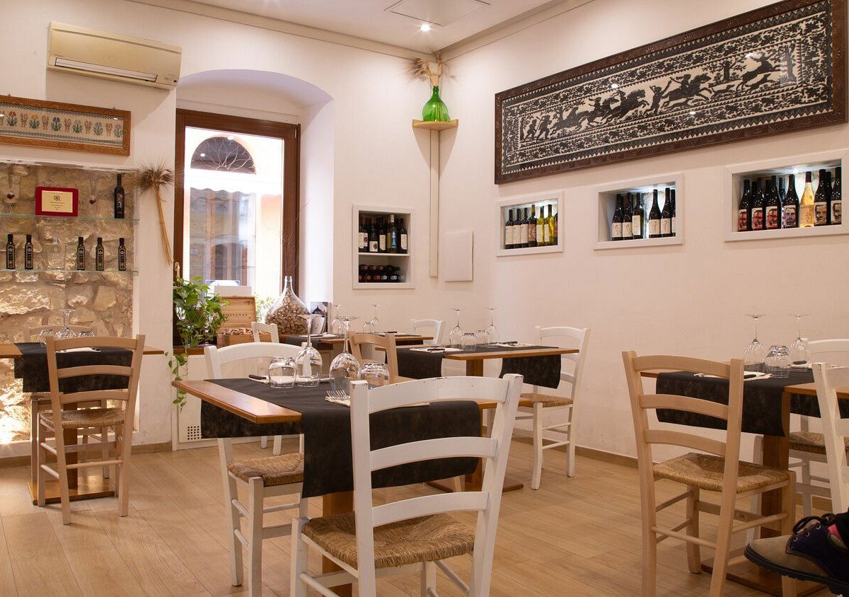 Luigi Pomata, Restaurant in Cagliari