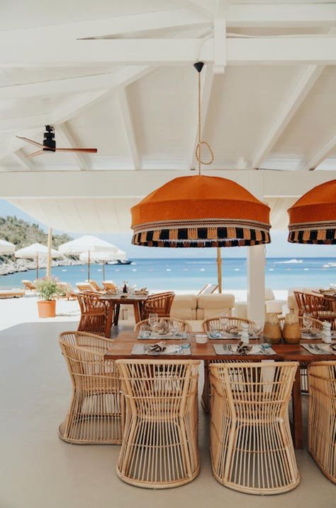 Lucca by the Sea restaurant in Bodrum, Turkey