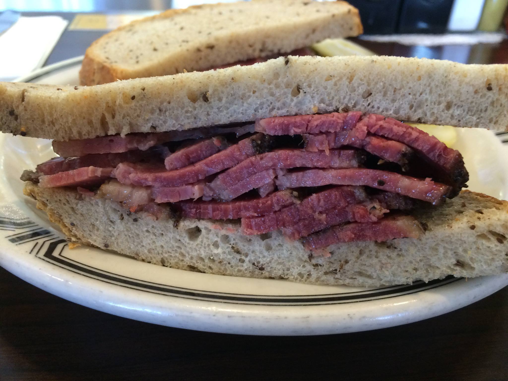 Pastrami Queen restaurant in New York City, United States