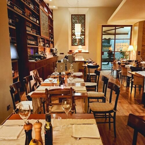 Sa Musciara, Restaurant in Portoscuso