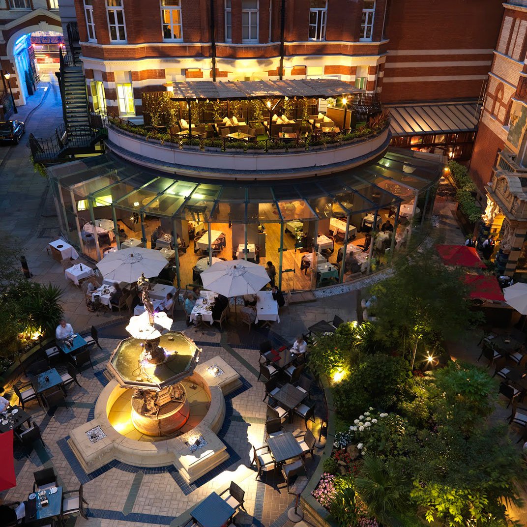 Evernight restaurant in London, United Kingdom