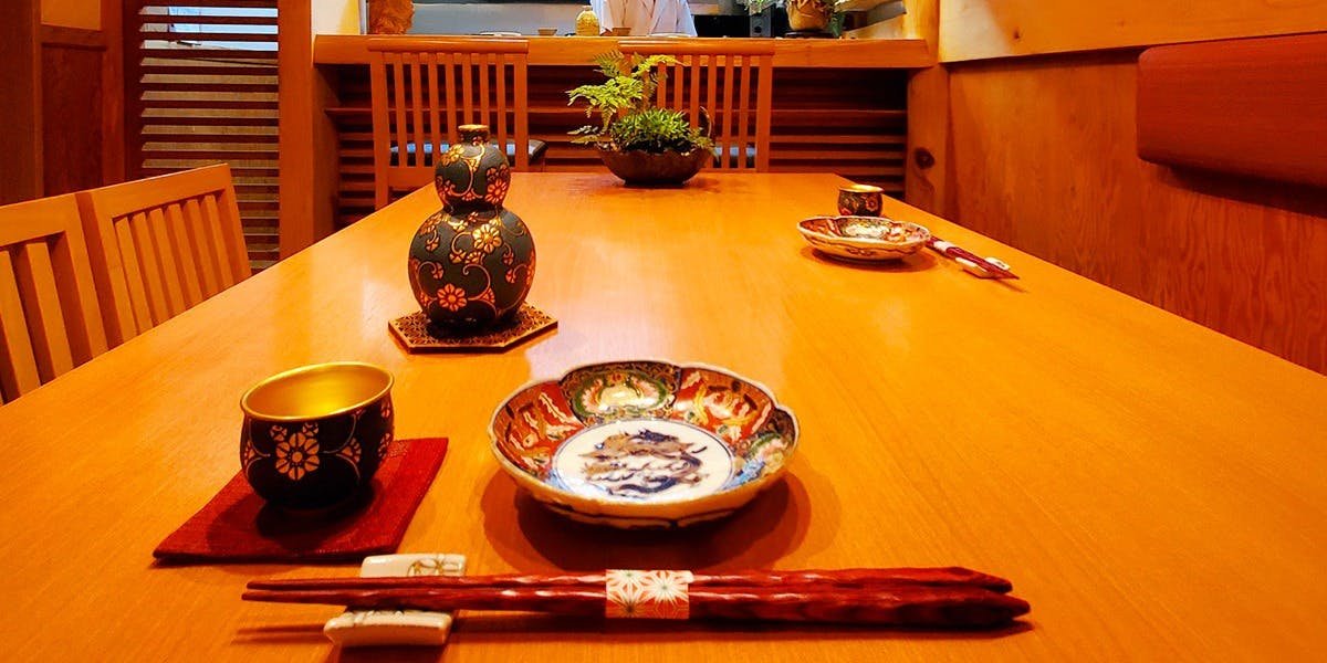 Kuhara restaurant in Tokyo, Japan