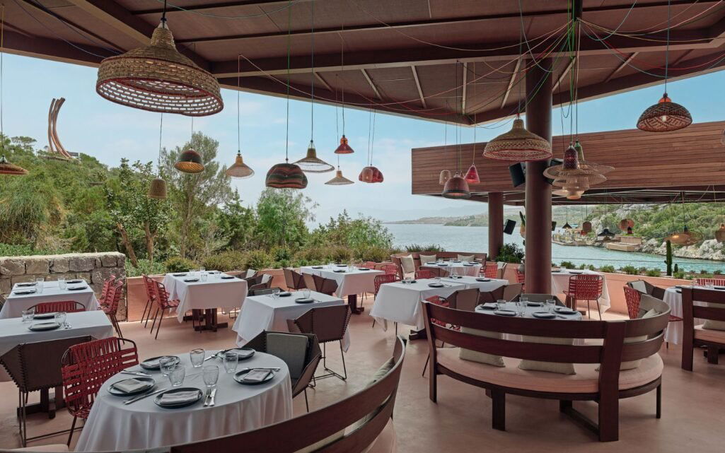 Oro by Alfredo Russo, Restaurant in Bodrum