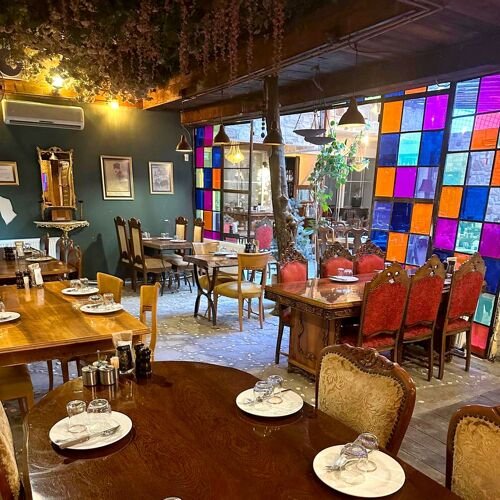 Scappi restaurant in Izmir