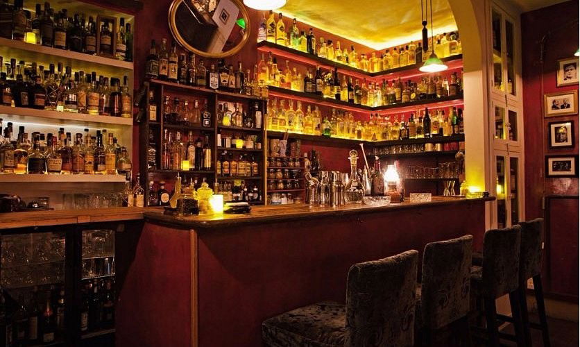 Jerry Thomas Speakeasy bar in Rome