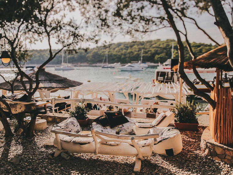 Laganini Lounge Bar & Fish House, Hvar, Croatia