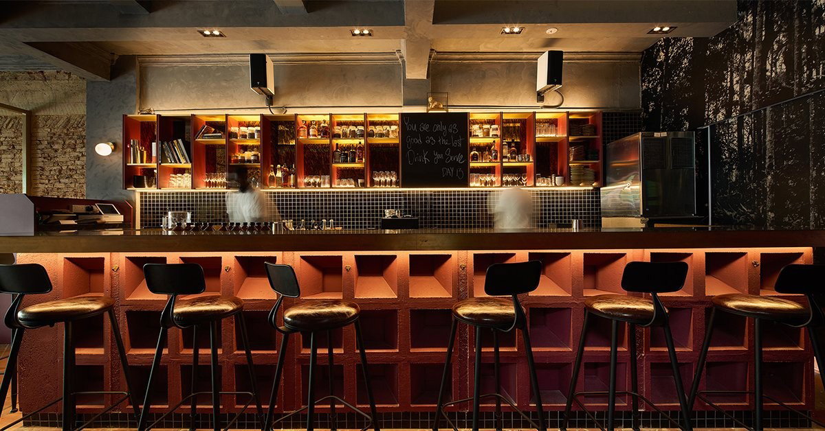 The Elephant Room bar in Singapore, Singapore