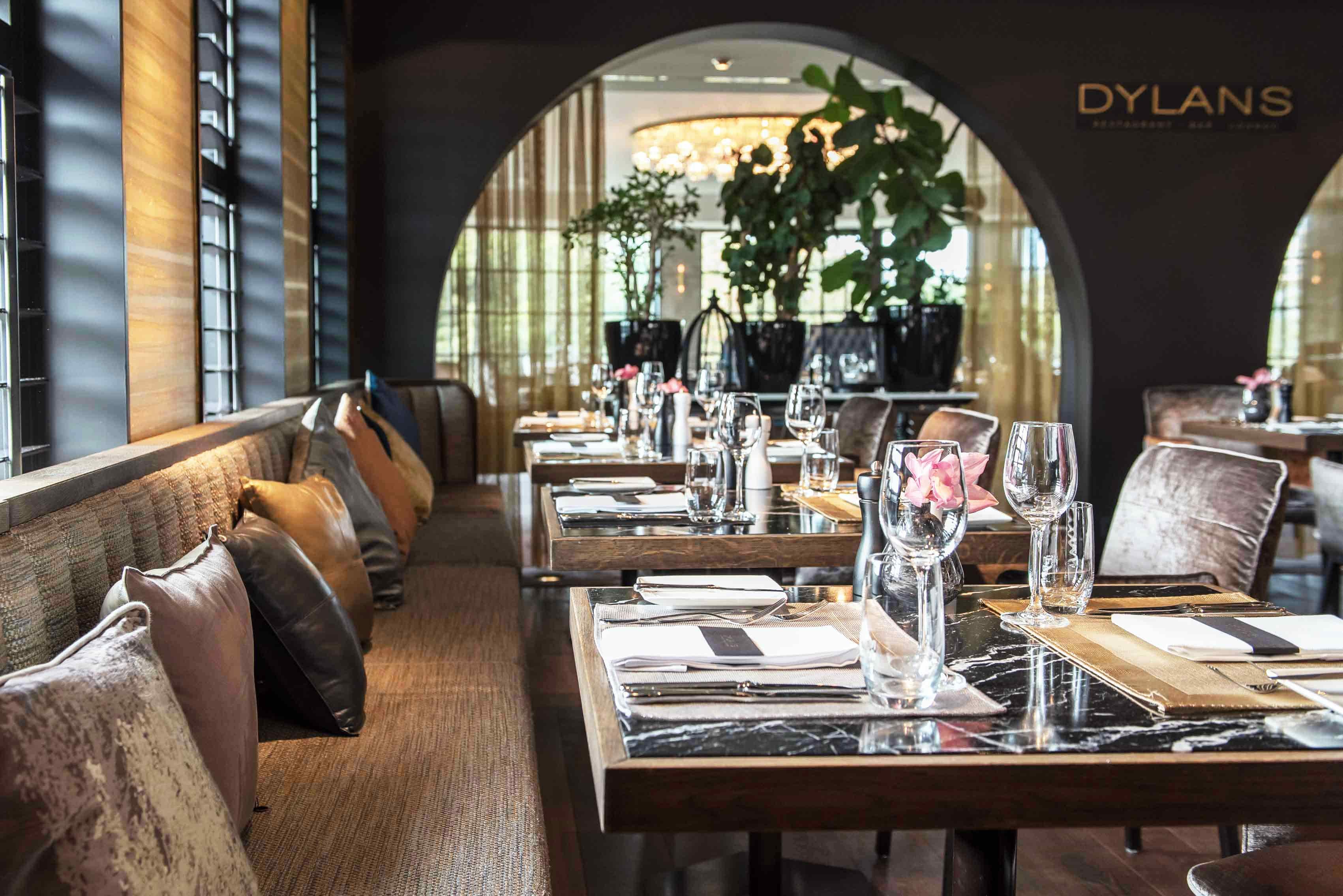 DYLANS restaurant in Noordwijk aan Zee, Netherlands