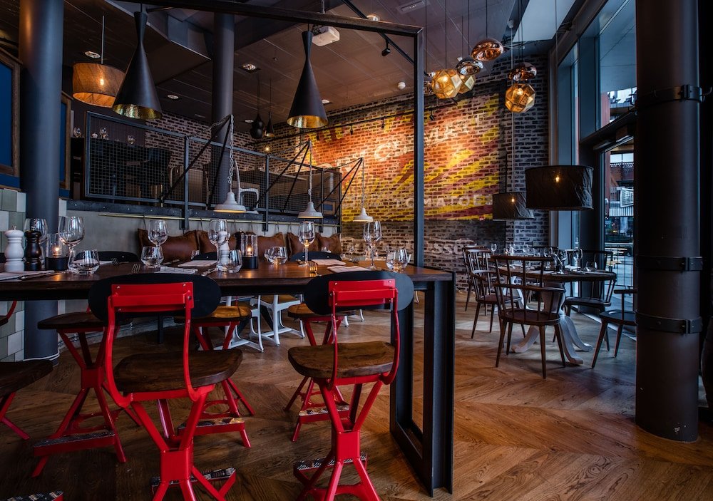 Bar Amour restaurant in Oslo, Norway