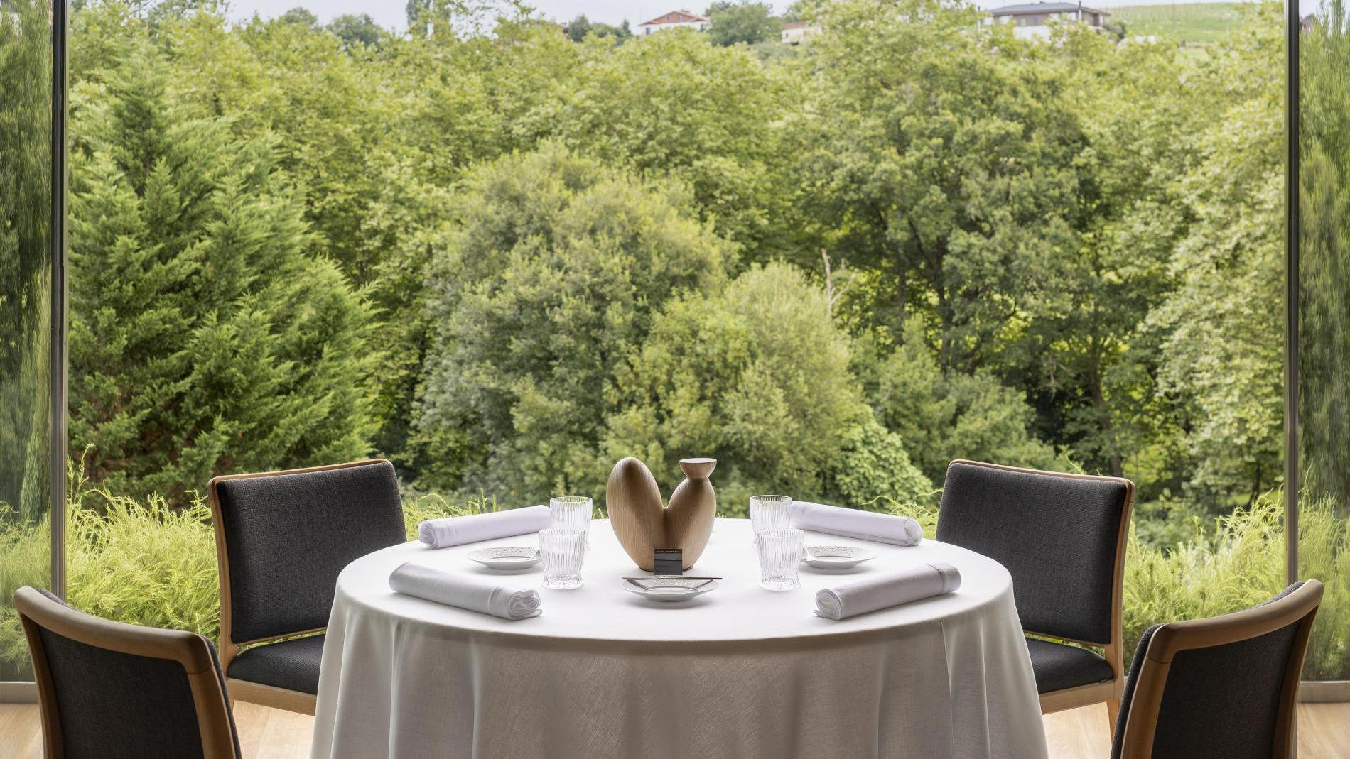 Martin Berasategui restaurant in Lasarte - Oria