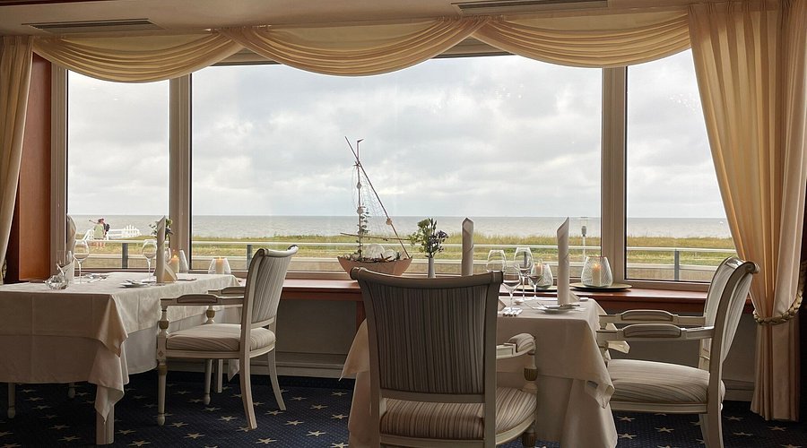 Sterneck restaurant in Cuxhaven, Germany