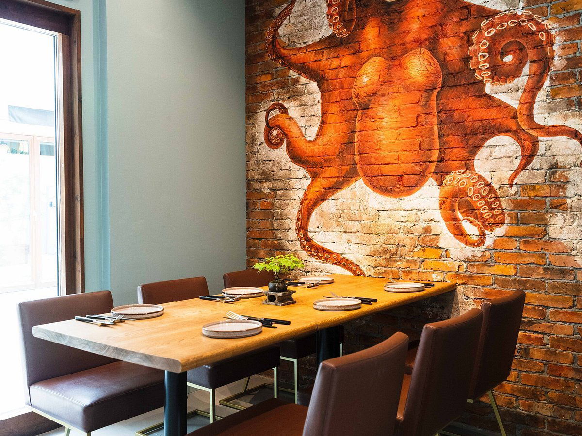 Henry's Burger restaurant in Tokyo, Japan